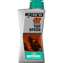 Motorex Top Speed 4T Synthetic Oil 15W / 50- 1Ltr