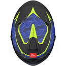 MT Targo S - Surt Matt Black / Blue / Yellow