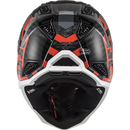 LS2 MX703 C X-Force Barrier Hi-Viz Yellow Red X-Small