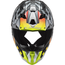 LS2 MX703 C X-Force Barrier Hi-Viz Yellow Red X-Small