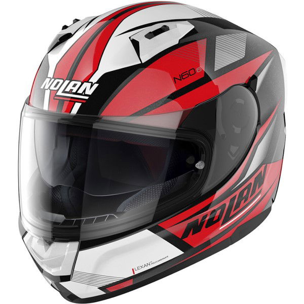 Nolan N60-6 - Downshift Metal Black/White/Red