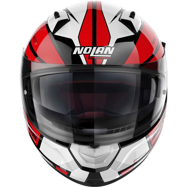 Nolan N60-6 - Downshift Metal Black/White/Red