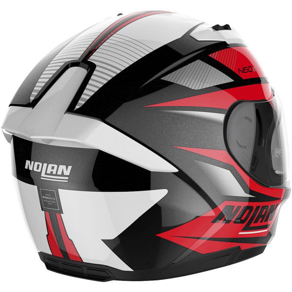 Nolan N60-6 - Downshift Metal Black/White/Red