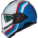 Nolan N120-1 Lineo 347 - White / Blue / Red