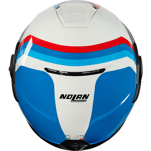 Nolan N120-1 Lineo 347 - White / Blue / Red