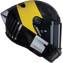 Nolan X-804 RS Ultra Carbon Combo Gara - Carbon / Yellow / Grey