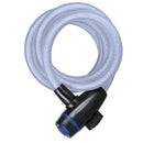 Oxford Cable Lock 12mm x 1800mm clear