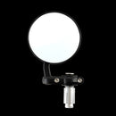 Oxford Bar End Mirrors - Black