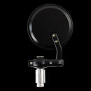 Oxford Bar End Mirrors - Black