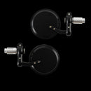 Oxford Bar End Mirrors - Black
