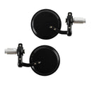 Oxford Bar End Mirrors BLACK