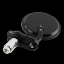 Oxford Bar End Mirrors - Black