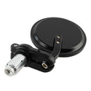 Oxford Bar End Mirrors BLACK