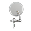 Oxford Bar End Mirrors SILVER