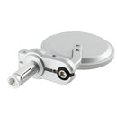 Oxford Bar End Mirrors SILVER