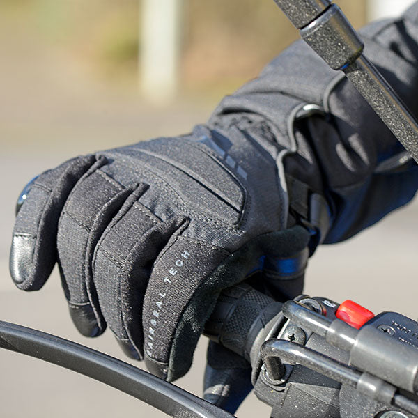 Oxford Convoy 3.0 Textile Gloves - (Stealth Black)
