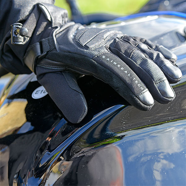 Oxford Convoy 3.0 Textile Gloves - (Stealth Black)