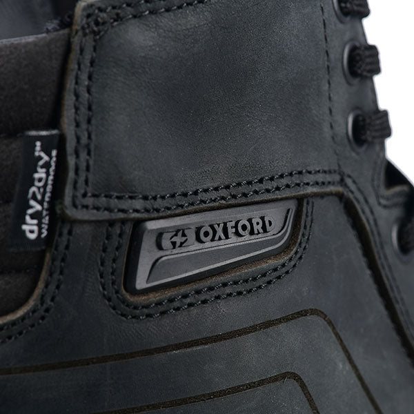 Oxford Kickback WP Boots - Black