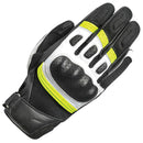 Oxford RP-6S Men‘s Gloves - Black / White / Fluo Yellow