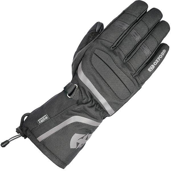 Oxford Convoy 3.0 Womens Textile Gloves - (Stealth Black)