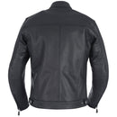 Oxford Walton Leather Jacket - Black