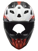LS2 MX703 C X-Force Victory Red White X-Small