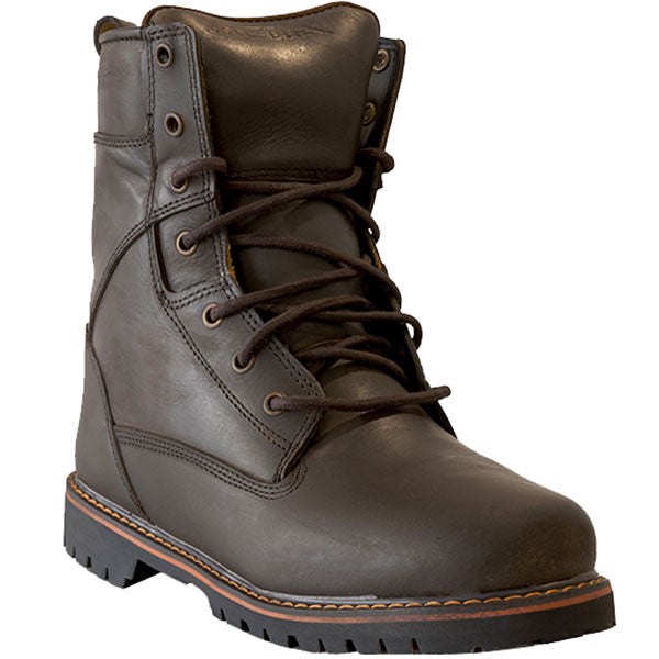 Richa Brookland Leather Boots - Rust