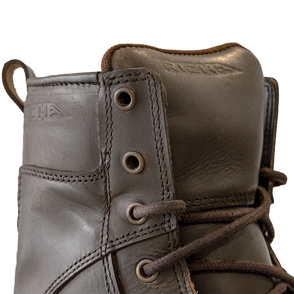 Richa Brookland Leather Boots - Rust