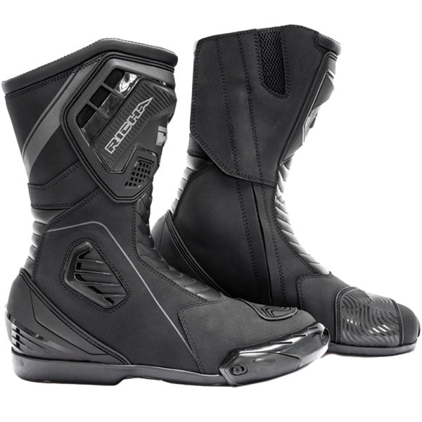 Richa Drift Evo Waterproof Leather Boots - Black