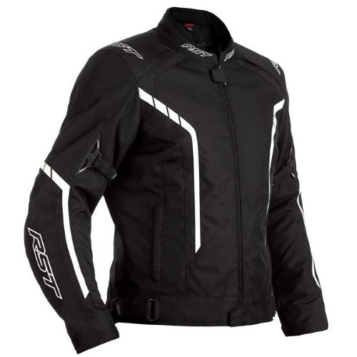 RST Axis CE Textile Jacket - Black / Black / White