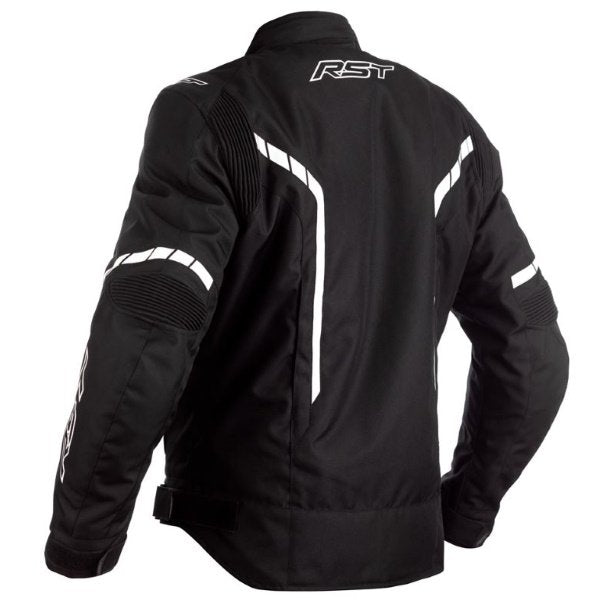 RST Axis CE Textile Jacket - Black / Black / White