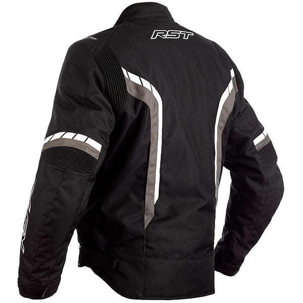 RST Axis CE Textile Jacket - Black / Grey / White
