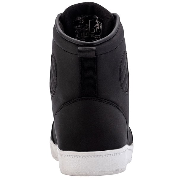 RST HiTop Moto Sneaker Ladies CE Waterproof Boots - Black