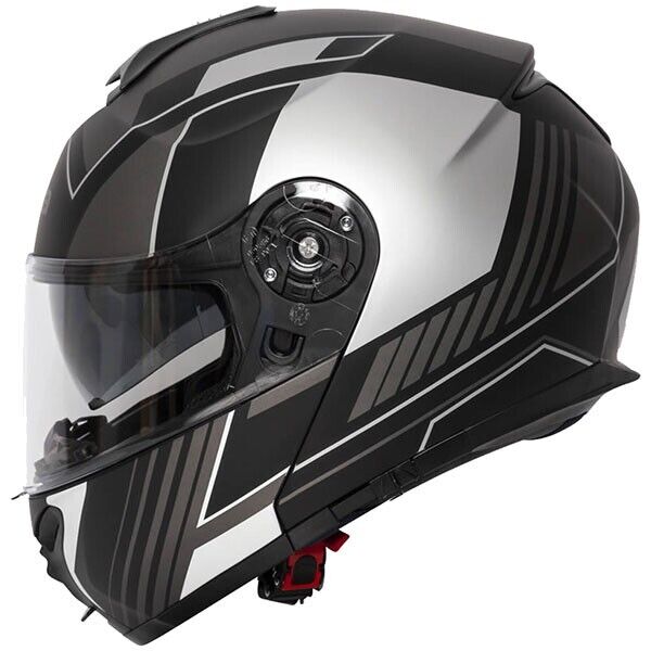 Spada Modular Motorcycle Helmet Orion Slate MEDIUM Flip Front