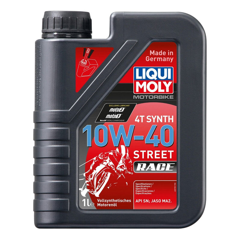 Liqui Moly 10 W-40 Motorcycle Fully Synthetic Engine Oil 1 L