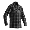 RST x Kevlar Lumberjack Aramid Lined CE Shirt - Red/Charcoal