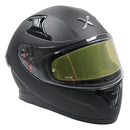 Axor Apex Matt Black DVS Sun Visor Pinlock Included Motorcycle Helmet