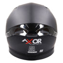Axor Apex Matt Black DVS Sun Visor Pinlock Included Motorcycle Helmet