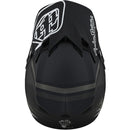 Troy Lee Designs Motocross Helmet SE4 Skooly BLACK