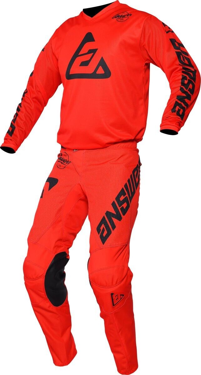 Answer MX Motocross Kit Arkon Bold (Red/Black)