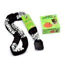 Mammoth Motorcycle Chain Padlock 1.8 Metre + Ground Anchor Pack Security Set
