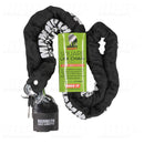 Mammoth Motorcycle Chain Padlock 1.8 Metre + Ground Anchor Pack Security Set