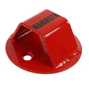 Mammoth Motorcycle Chain Padlock 1.8 Metre + Ground Anchor Pack Security Set