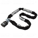 Mammoth Motorcycle Chain Padlock 1.8 Metre + Ground Anchor Pack Security Set