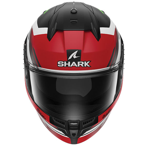 Shark D-Skwal 3 Firstlap - Black / Red / Green