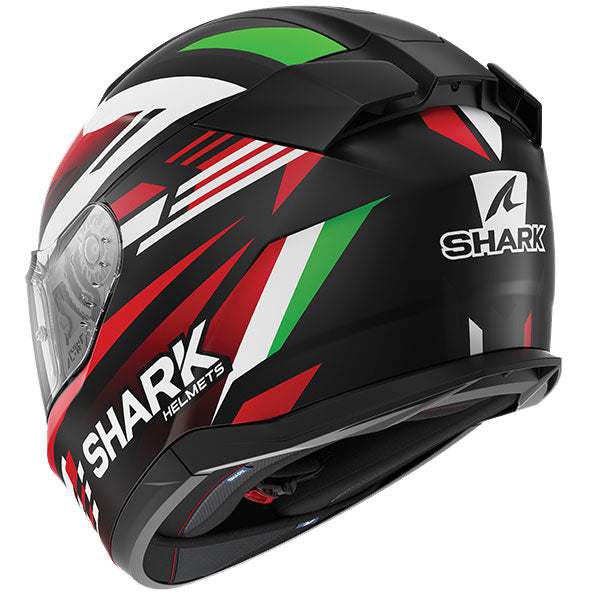 Shark D-Skwal 3 Firstlap - Black / Red / Green