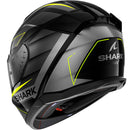 Shark D-Skwal 3 - Sizler Gloss Black / Anthracite / Yellow