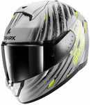 Shark Ridill 2 Assya Silver / Anthracite / Yellow - MEDIUM
