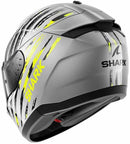 Shark Ridill 2 Assya Silver / Anthracite / Yellow - MEDIUM