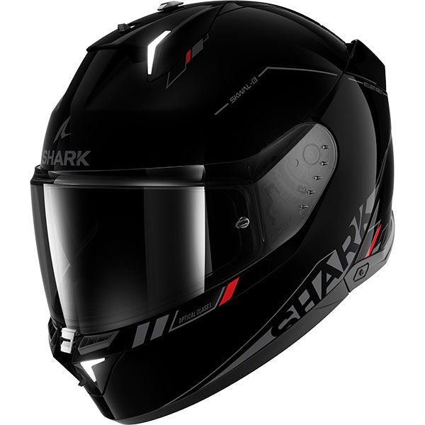 Shark Skwal i3 - Blank SP Gloss Black - Medium